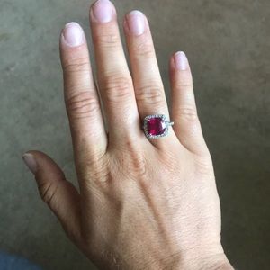 Ruby ring